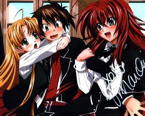 Jamie Marchi High School DxD 8x10 Photo Signed JSA Certified Autograph