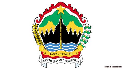 Logo Provinsi Jawa Tengah Format PNG Transparan Kwalitas HD