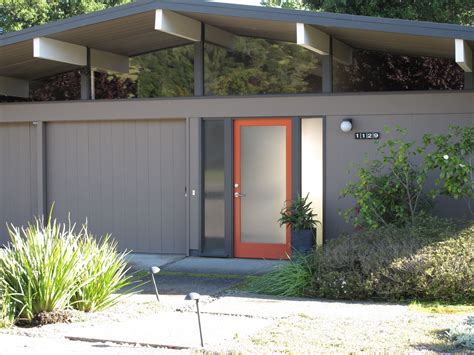 mid century modern exterior house colors - Lahoma Woodcock