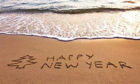 Happy New Year Beach Images 2024 - QuotesProject.Com