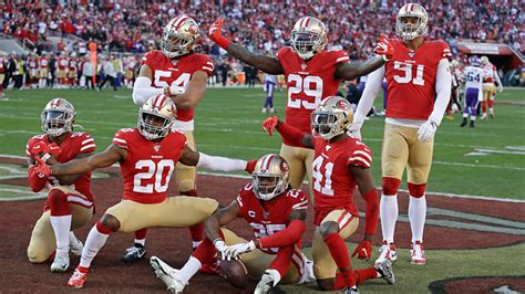 NFC Championship-bound: 49ers rout Vikings 27-10 in first-ever playoff ...