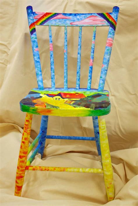 art @ the heart: AVI3M- Grade 11 Artist Chairs