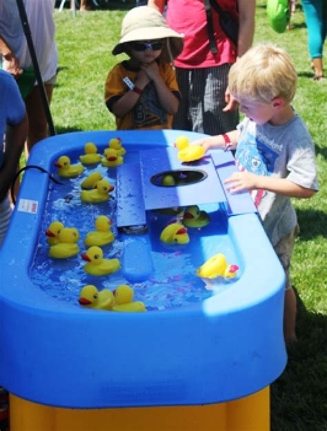 Duck Pond Carnival Game - Baltimore Party Rentals