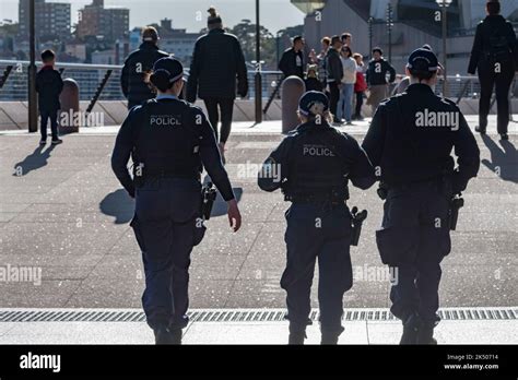 Australian police uniforms hi-res stock photography and images - Alamy