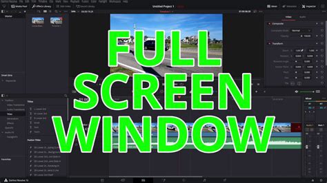 HOW TO DISPLAY ANY WINDOW IN FULL SCREEN MODE IN WINDOWS 10 - YouTube