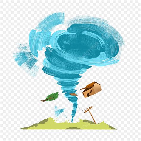 Tornado De Desastres Naturales De Dibujos Animados PNG ,dibujos Dibujos ...