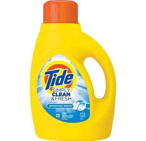 Tide Simply Clean & Fresh Laundry Detergent As Low As $2.20 Per Bottle