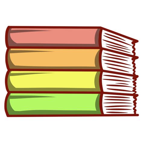 0 Result Images of Book Stack Clipart Png - PNG Image Collection