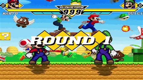 mario mugen stage with download - YouTube