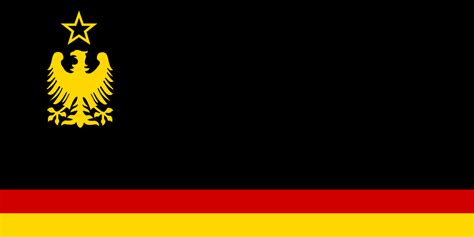 Flag of Communist Germany : vexillology