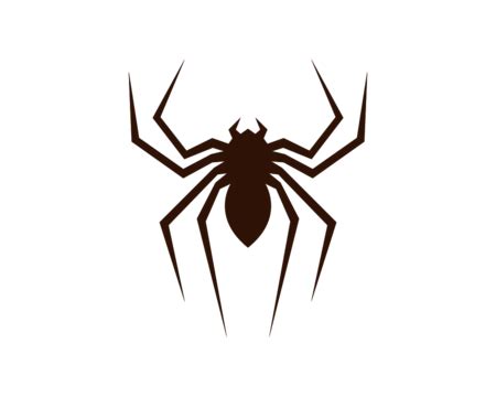 Spider Logo Template Vector Symbol Graphic Tattoo Halloween Vector, Graphic, Tattoo, Halloween ...