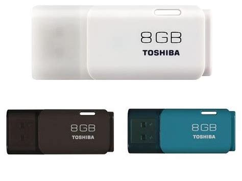 Toshiba 8GB USB 2.0 Flash Drive - ITLinks Computers Maitland