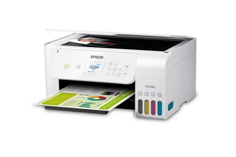 EcoTank ET-2720 All-in-One Supertank Printer - White | Products | Epson US