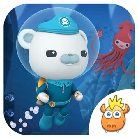 Octonauts and the Giant Squid by Tap Tap Tales, SL