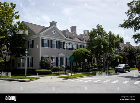 townhouses on mulberry ave and sycamore st celebration florida usa ...