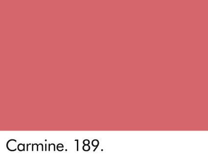 Carmine - 189 | Little greene paint, Little greene, Carmine