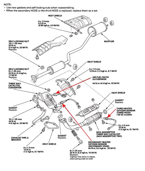 Honda Pilot Bank 1 Sensor 2 Location