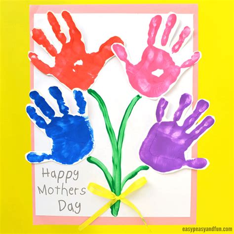 25+ Mothers Day Crafts for Kids - Most Wonderful Cards, Keepsakes and ...