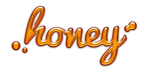 Honey clear type | Honey art, Honey logo, Honey packaging