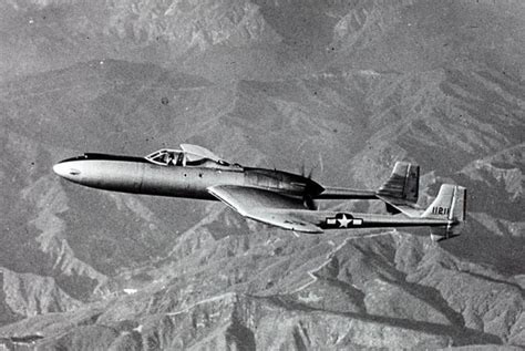 AERONAVES (QUASE) FAMOSAS: McDonnell XP-67 Moonbat | Cavok Brasil - Aviação e Fotografia