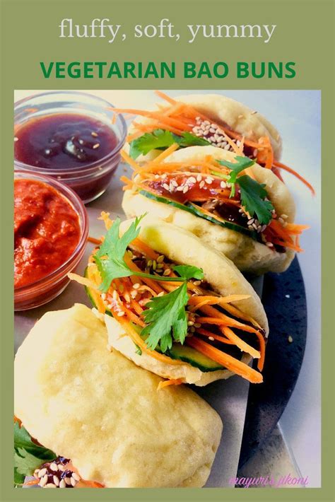 Vegetarian Bao Buns & Sweet and Sour Sauce | Recipe | Asian dinner recipes, Vegetarian recipes ...