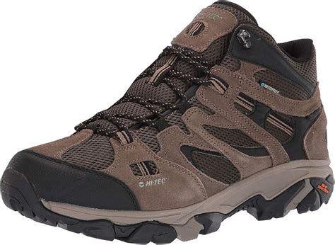 Hi-Tec Mens Ravus Vent Mid Suede Waterproof Hiking, Trail Shoes: Hi-Tec: Amazon.ca: Shoes & Handbags