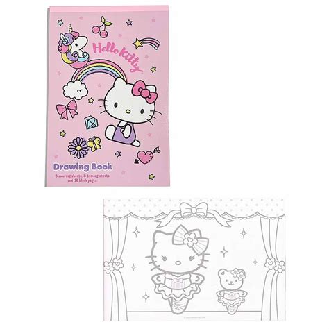 Hello Kitty Coloring Book – Hello Discount Store