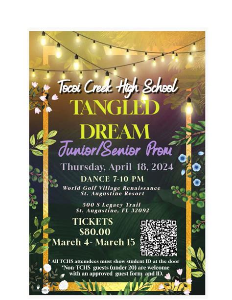 Prom 2024 – Tocoi Creek High School