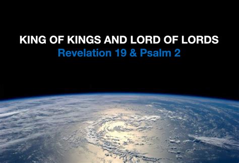 KING OF KINGS AND LORD OF LORDS – The Gospel Herald