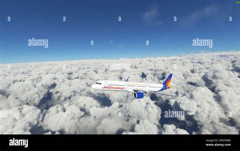 Microsoft Flight Simulator 2020 Stock Photo - Alamy