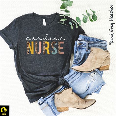 Cardiac Nurse Shirt Cardiac ICU Nurse Nursing Student | Etsy