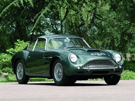 1960 Aston Martin DB4 GT Zagato Wallpapers | SuperCars.net