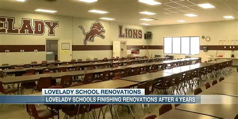 Lovelady ISD nears completion of bond project