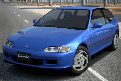 Honda CIVIC SiR-II (EG) '92 | Gran Turismo Wiki | Fandom