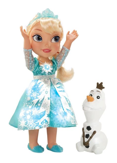 Disney Princess Frozen Snow Glow Elsa Singing Doll lowest price!