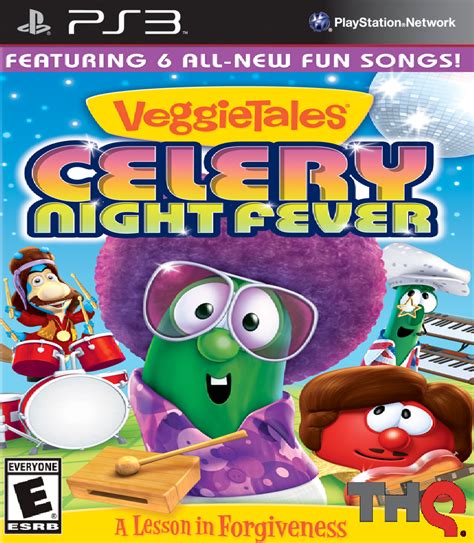 Celery Night Fever (video game) | VeggieTales Fanon Wiki | FANDOM ...