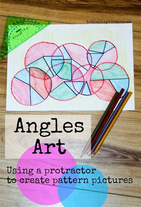 Angles Art : A to Z of STEM | Math art projects, Math art, Math projects