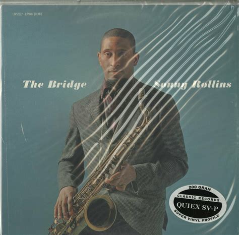 popsike.com - Sonny Rollins, The Bridge 200g LP from the Michael Hobson ...