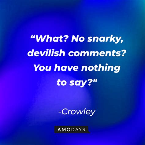 30 Crowley 'Supernatural' Quotes from the All-Powerful Demon