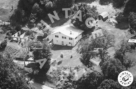 Vintage Aerial | West Virginia | Fayette County | 1984 | 6-GFY-21