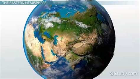 Eastern Hemisphere: Major Countries, Cities & Physical Features - Video ...