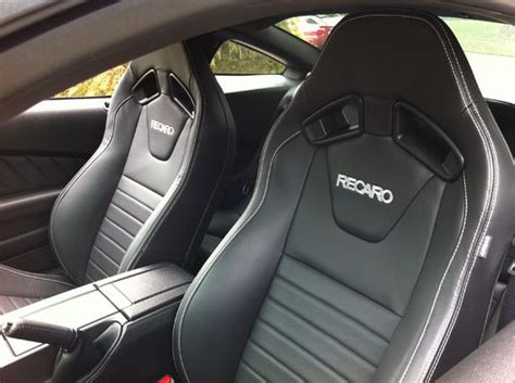 2018-2020 Ford Mustang GT S550 Black Leather Recaro Front Seats Pair FM005 | ubicaciondepersonas ...