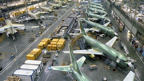 Boeing: Renton Factory Tour | Авиация, Техно