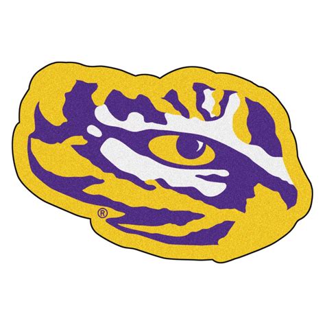 Fanmats Louisiana State Mascot Mat | Lsu mascot, Lsu tigers, Lsu