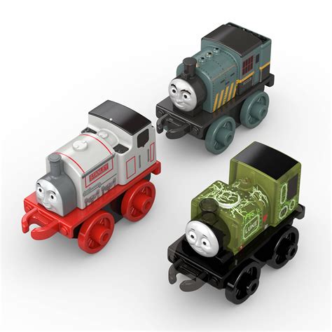 Thomas & Friends Minis: 3 Pack (Mix 2-3), Play Trains - Walmart.com