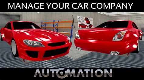 Automation - 2013 Trailer video - Automation: The Car Company Tycoon Game - IndieDB