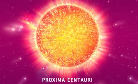 Proxima Centauri - Star Facts - Online Star Register