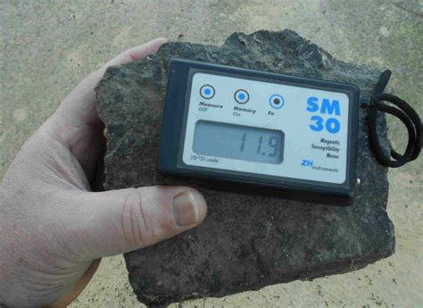 ExploreGeo - SM30 - Magnetic Susceptibility Meter