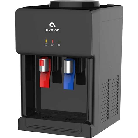 Avalon A1 Top Loading Bottled Water Cooler Black A1CTWTRCLRBLK - Best Buy