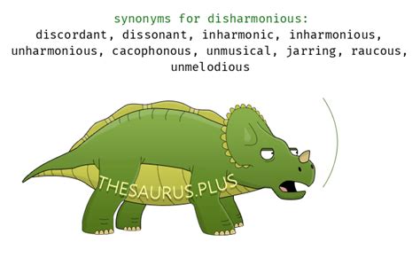 More 120 Disharmonious Synonyms. Similar words for Disharmonious.